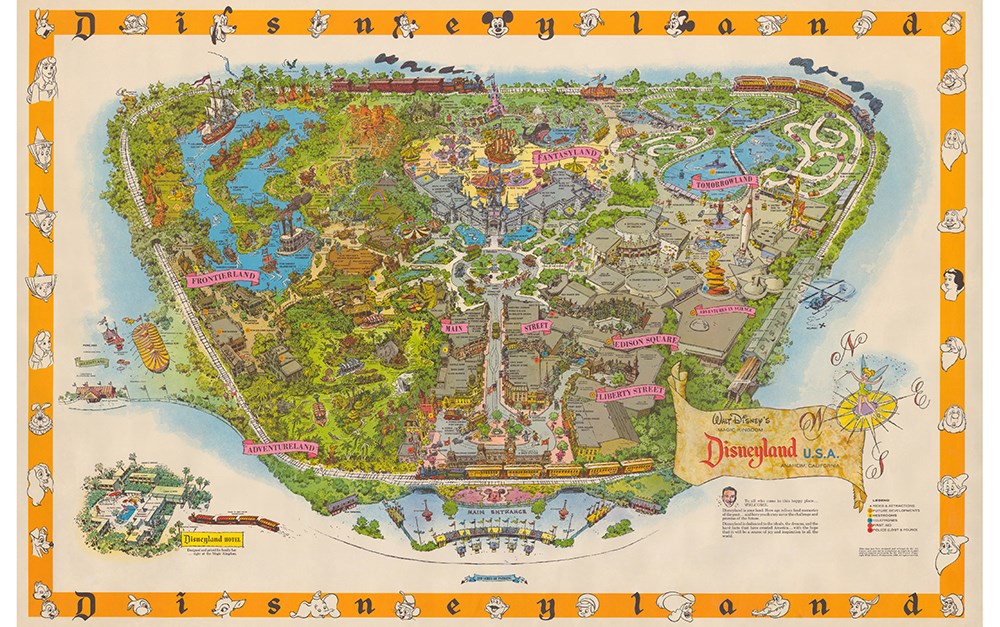 The Art of Walt Disney: From Mickey Mouse to the Magic Kingdoms and Beyond