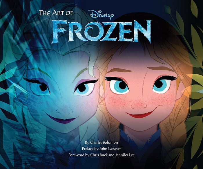The Art of Frozen: (Frozen Book, Disney Books for Kids ) cover image