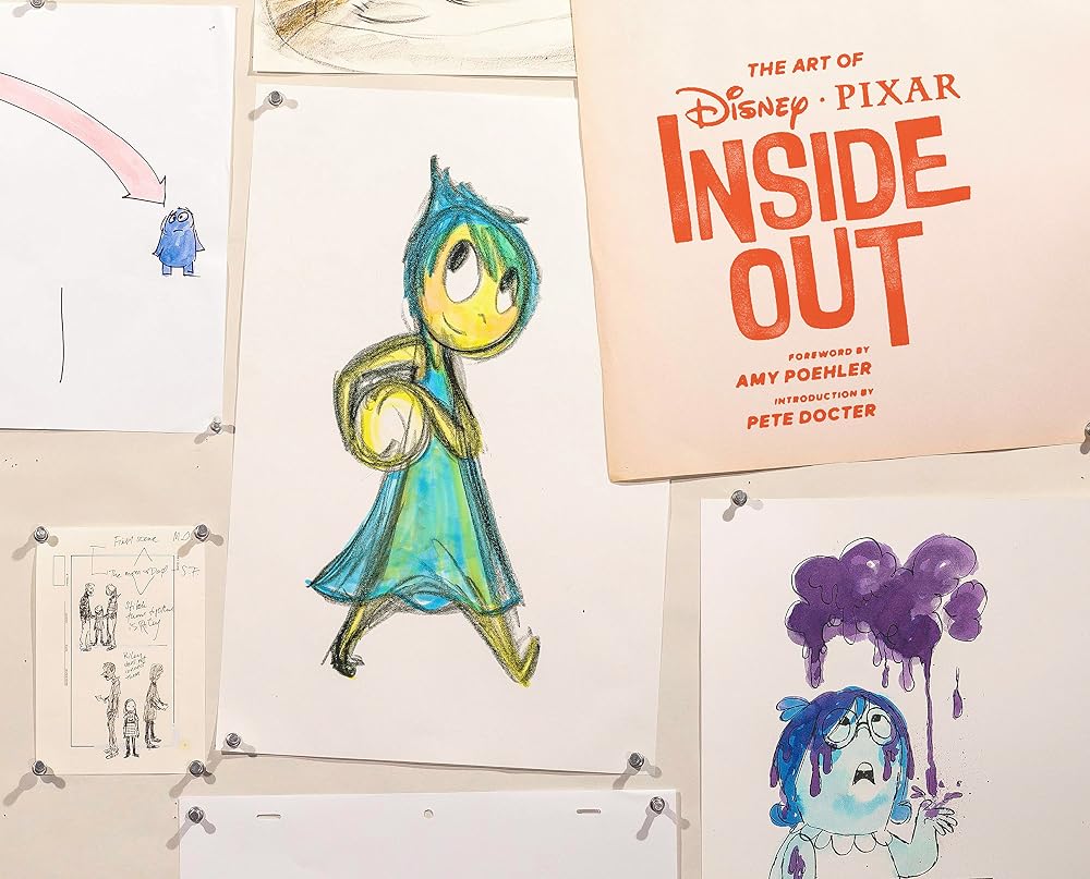 The Art of Inside Out (Disney) cover image