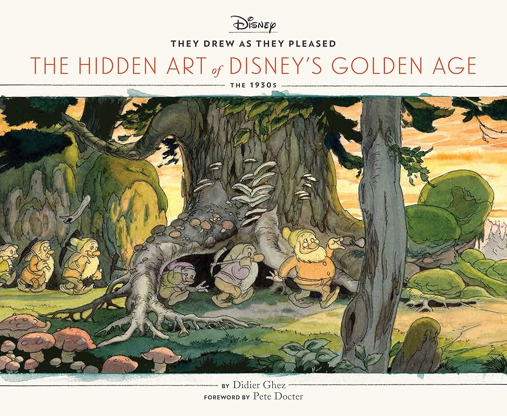 Disney They Drew as They Pleased Vol. 1: The Hidden Art of Disney's Golden AgeThe 1930s cover image