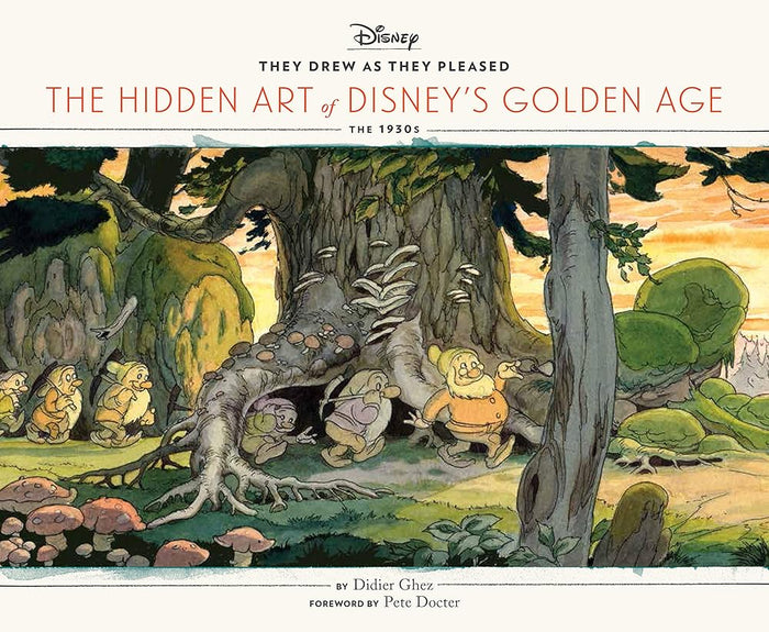 Disney They Drew as They Pleased Vol. 1: The Hidden Art of Disney's Golden AgeThe 1930s cover image