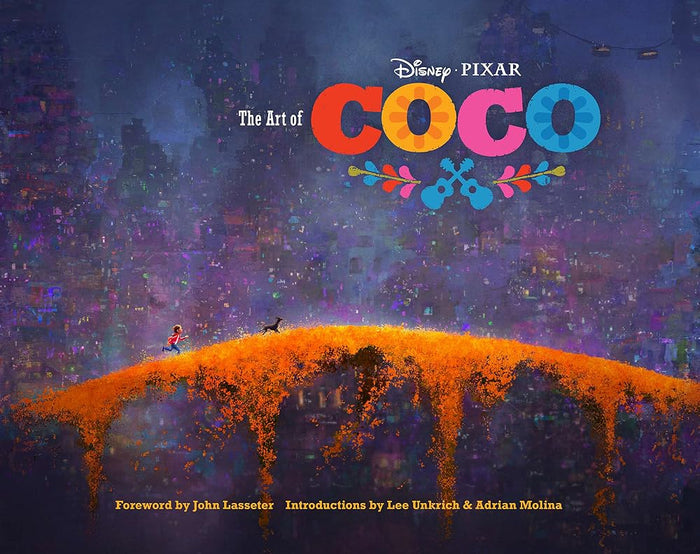 The Art of Coco: (Pixar Fan Animation Book, Pixar’s Coco Concept Art Book) (Disney) cover image