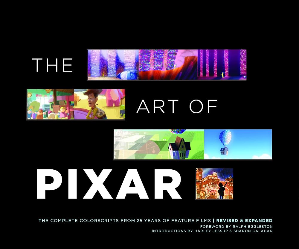 The Art of Pixar: The Complete Colorscripts from 25 Years of Feature Films (Revised and Expanded) (Disney) cover image