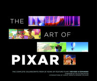 The Art of Pixar: The Complete Colorscripts from 25 Years of Feature Films (Revised and Expanded) (Disney) cover image