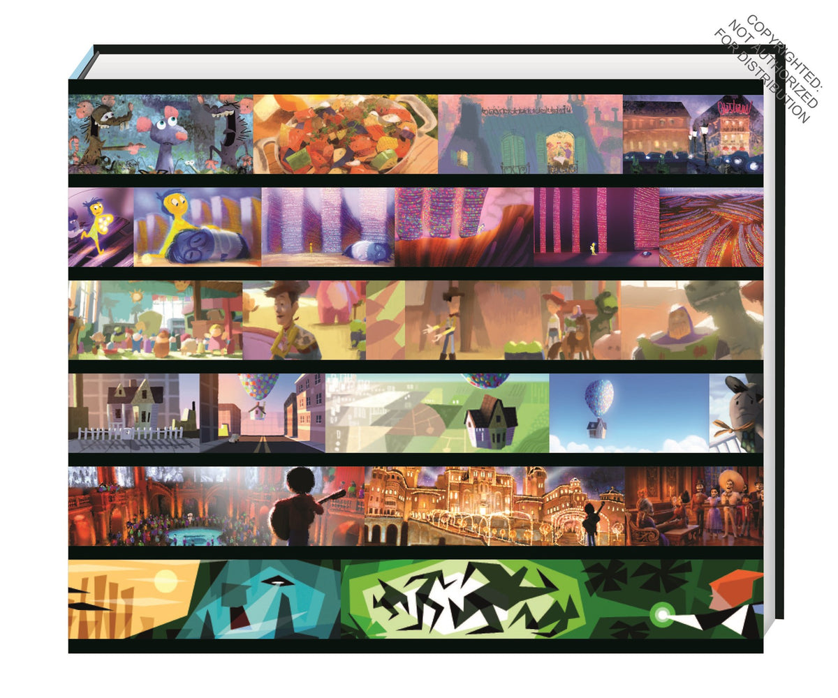 The Art of Pixar: The Complete Colorscripts from 25 Years of Feature Films