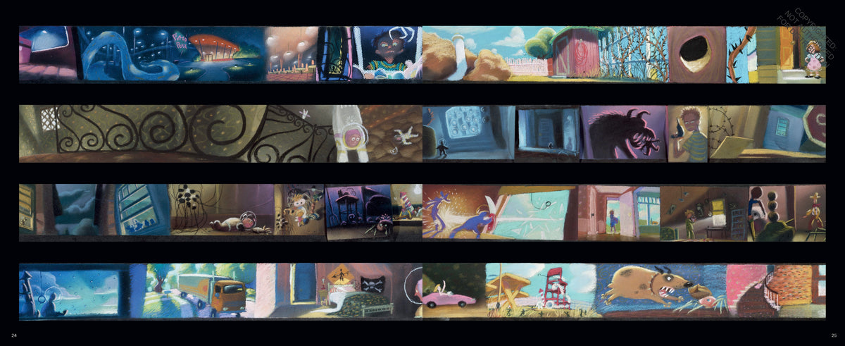 The Art of Pixar: The Complete Colorscripts from 25 Years of Feature Films