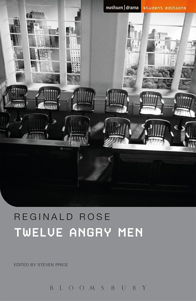 Twelve Angry Men (Student Editions) cover image