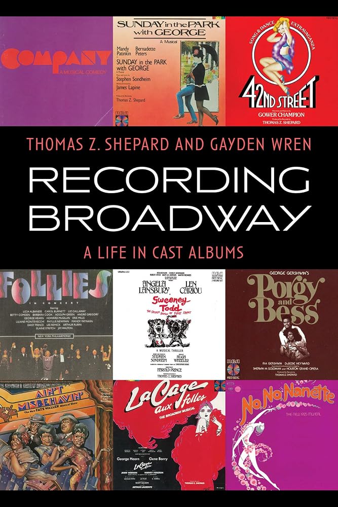 Recording Broadway: A Life in Cast Albums cover image