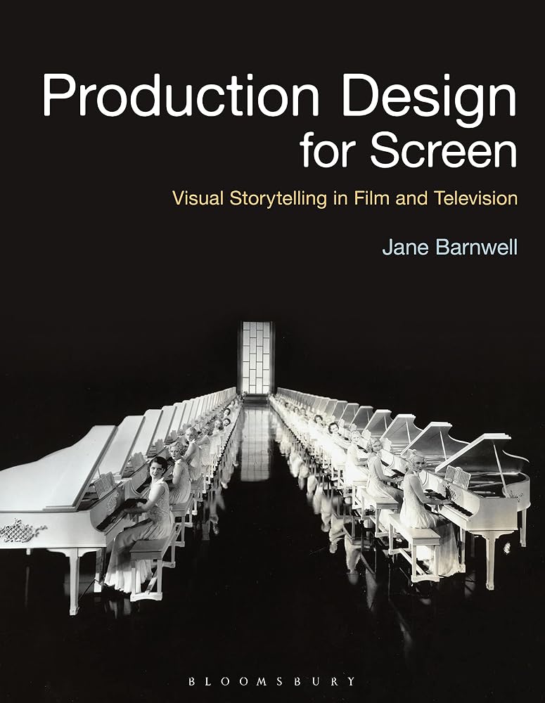 Production Design for Screen: Visual Storytelling in Film and Television (Required Reading Range) cover image