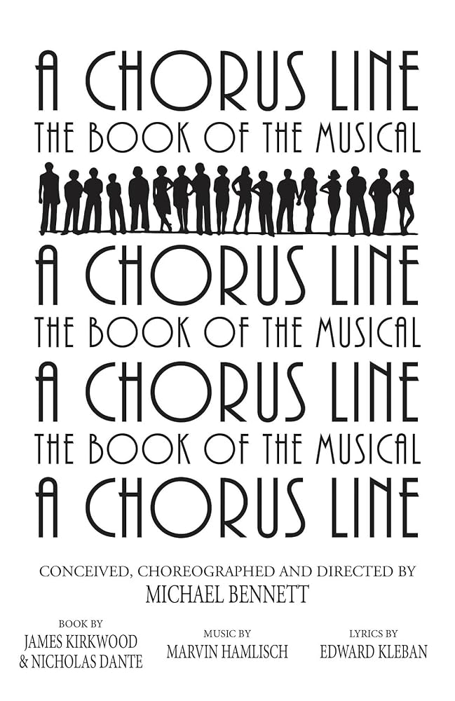 A Chorus Line: The Complete Book of the Musical (Applause Libretto Library) cover image