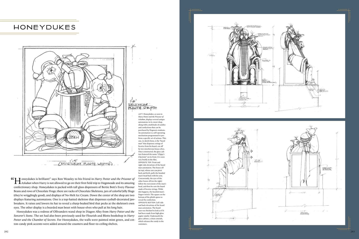 Harry Potter: The Blueprints