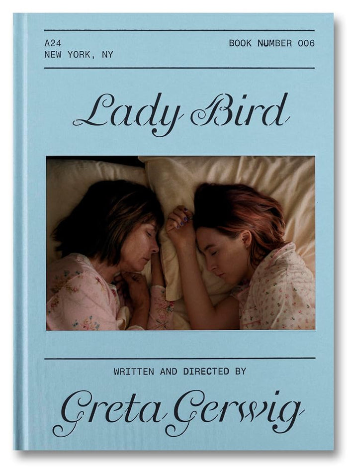 Lady Bird Screenplay Book cover image