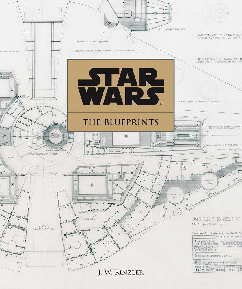 Star Wars: Star Wars Blueprints cover image