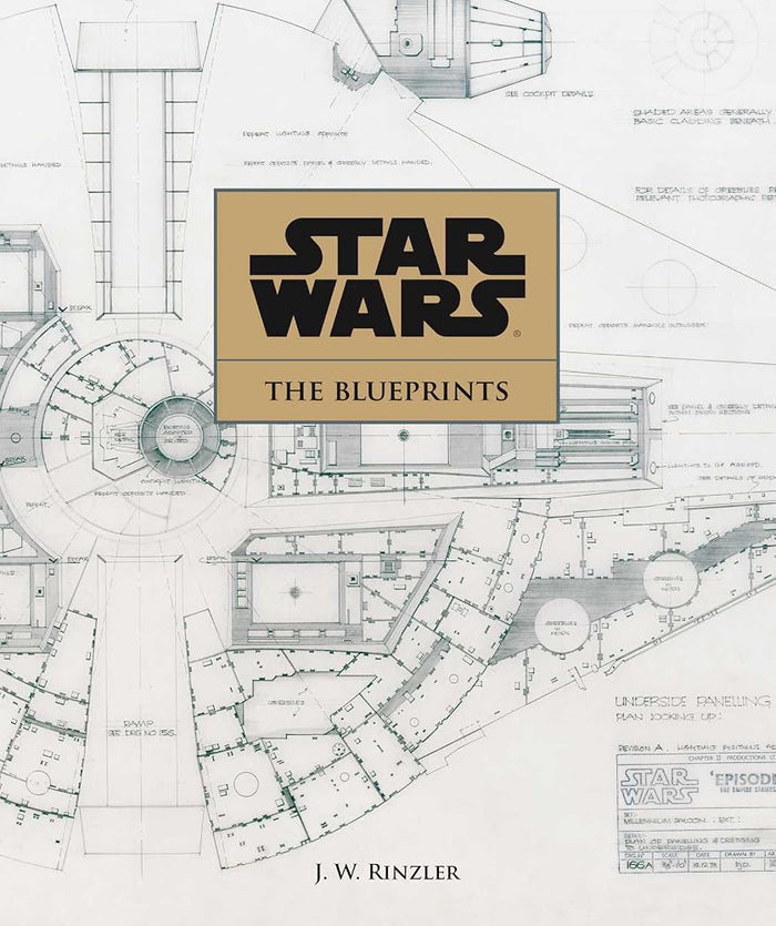 Star Wars: Star Wars Blueprints cover image
