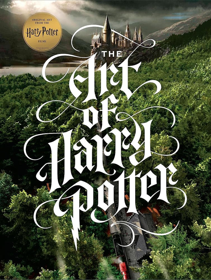 The Art of Harry Potter: The definitive art collection of the magical film franchise cover image