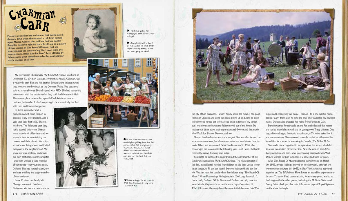 The Sound of Music Family Scrapbook