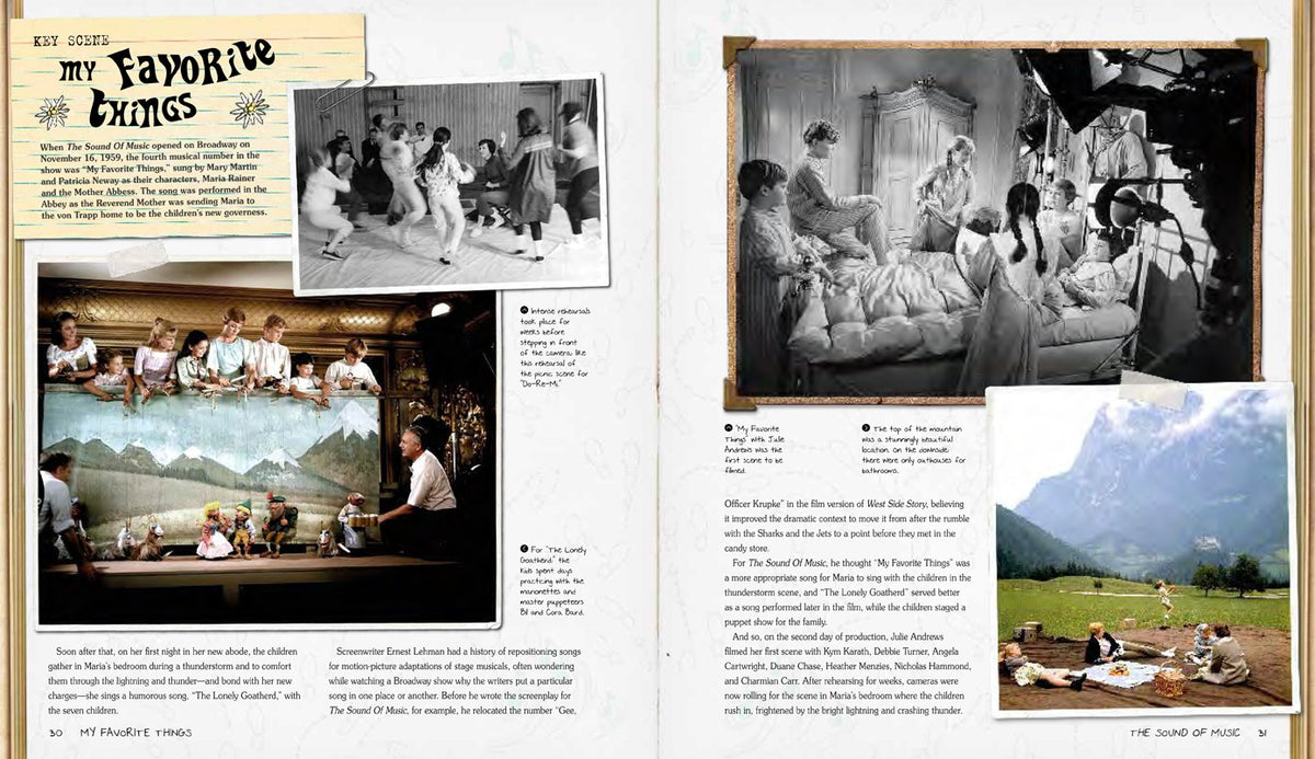 The Sound of Music Family Scrapbook