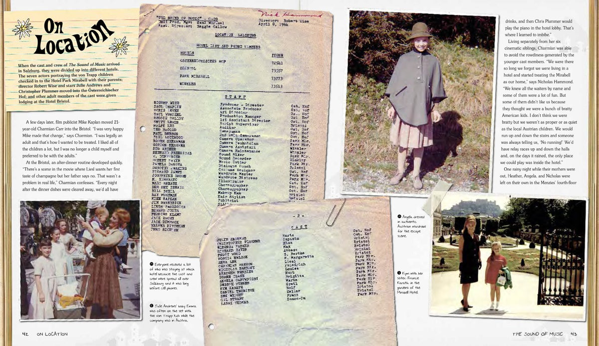 The Sound of Music Family Scrapbook
