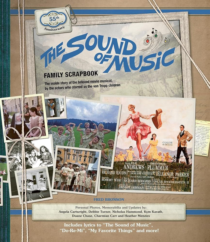 The Sound of Music Family Scrapbook (Y) cover image