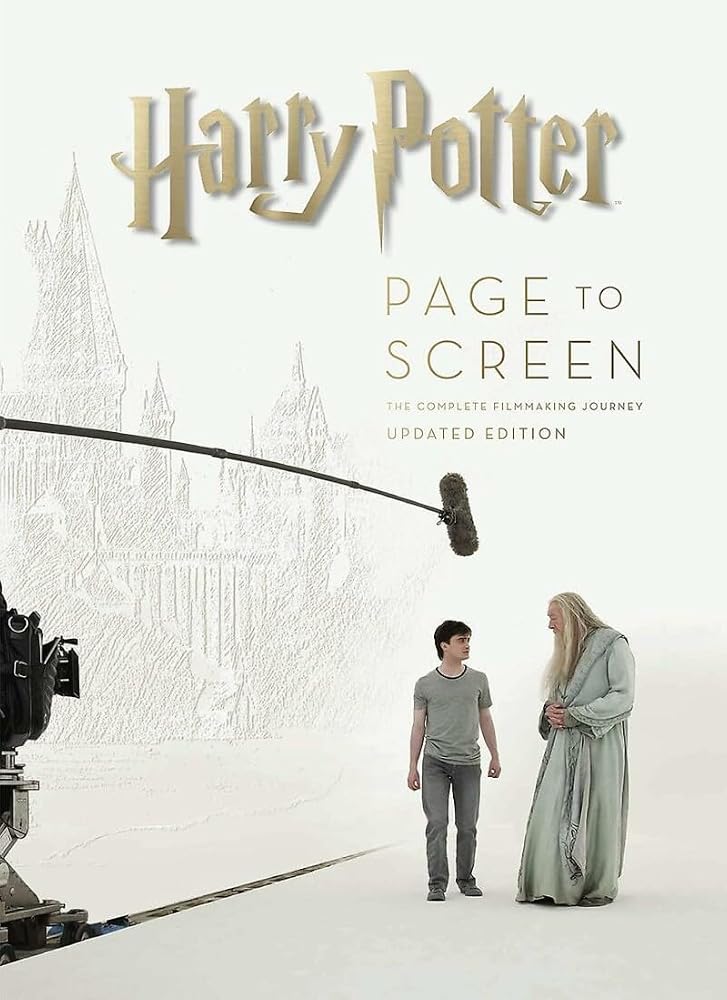 Harry Potter Page Screen Updated Edition cover image