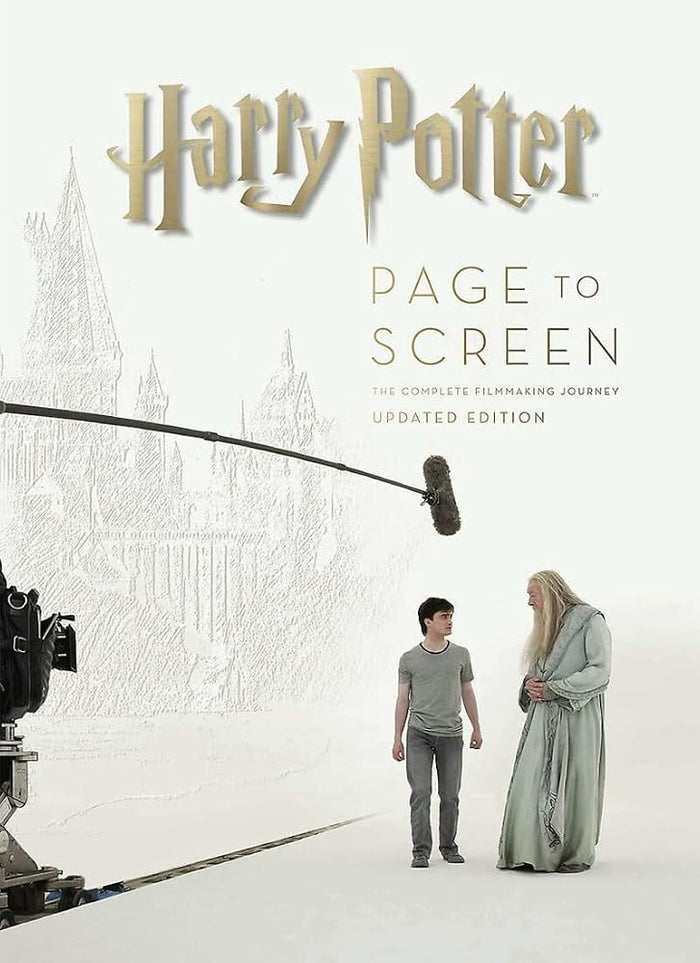 Harry Potter Page Screen Updated Edition cover image