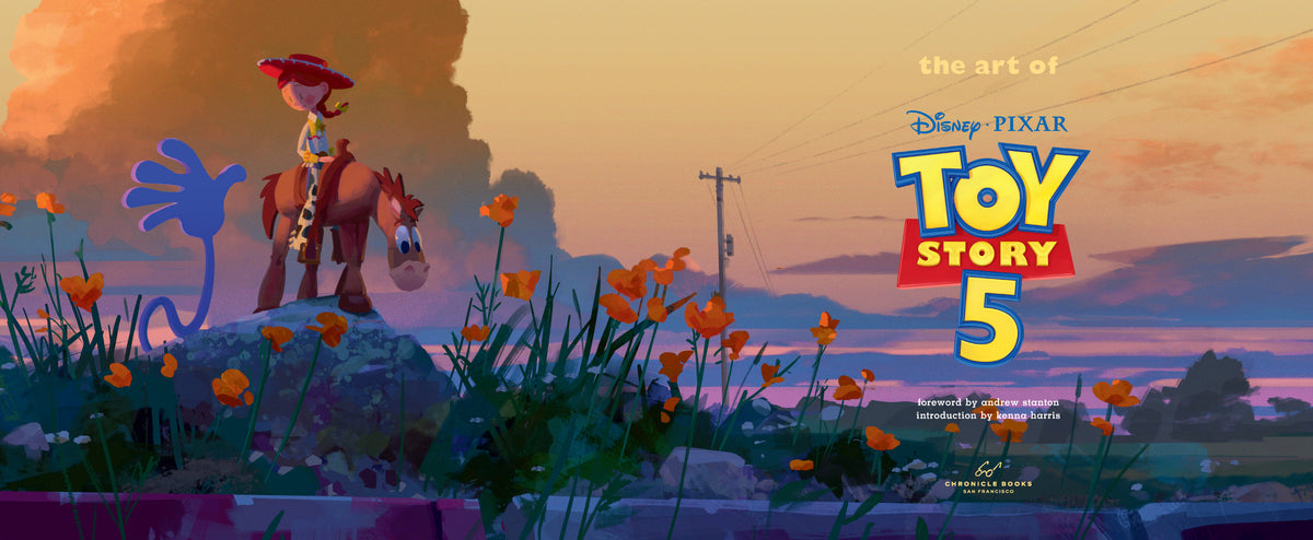 The Art of Toy Story 5