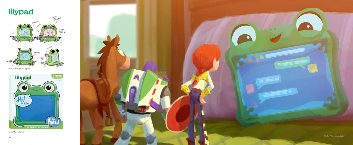 The Art of Toy Story 5