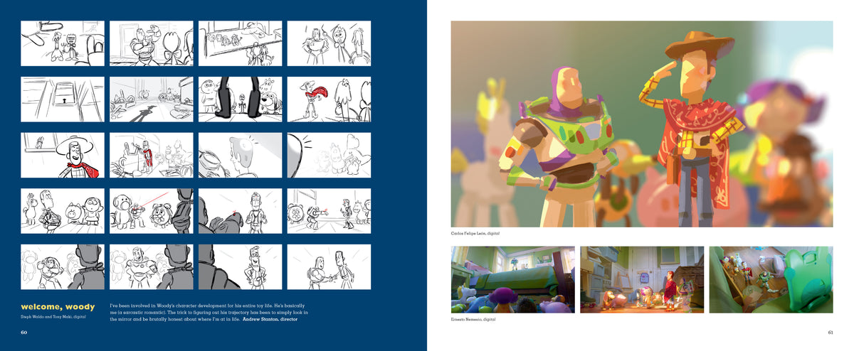 The Art of Toy Story 5