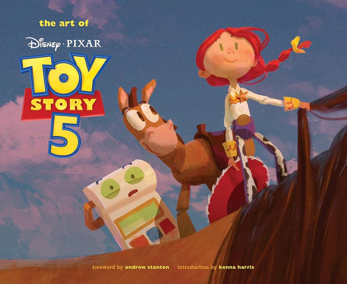 Disney/Pixar The Art of Toy Story 5 cover image