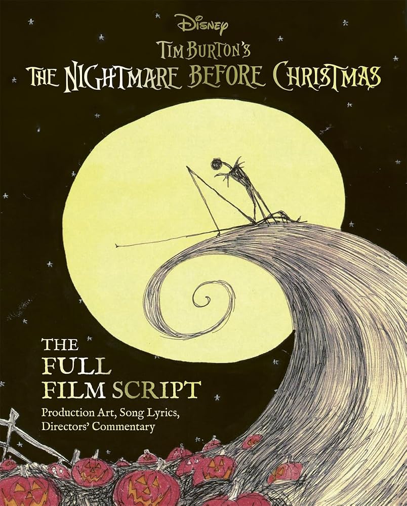 Disney Tim Burton's The Nightmare Before Christmas: The Full Film Script cover image