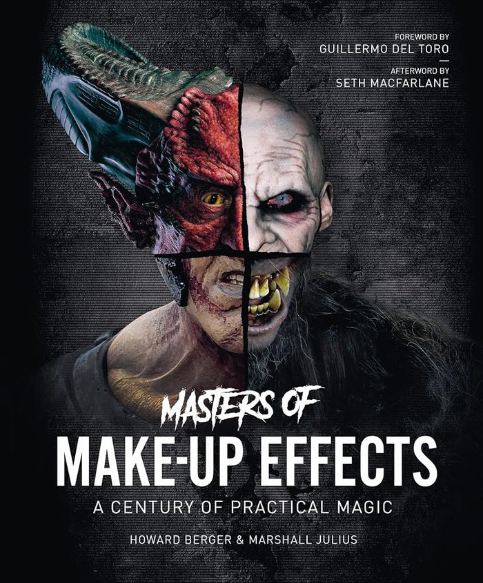 Masters of Make-Up Effects: A Century of Practical Magic (Hollywood Monsters) cover image