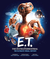 E.t. the Extra-terrestrial: the Ultimate Visual History cover image
