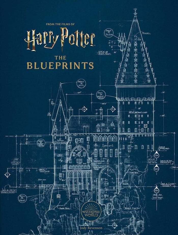 HARRY POTTER: THE BLUEPRINTS cover image