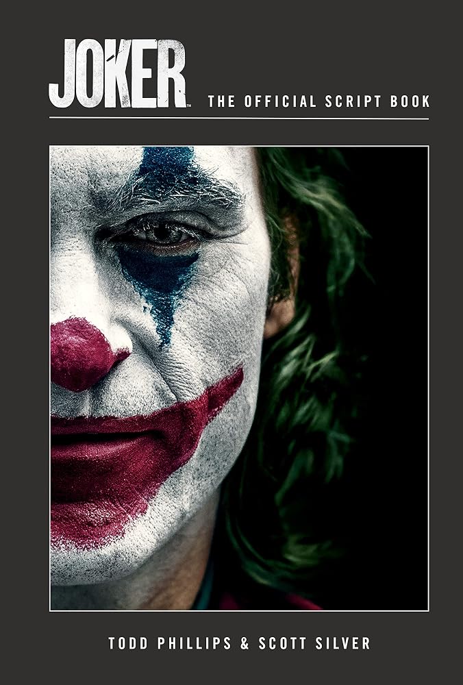Joker: The Official Script Book cover image