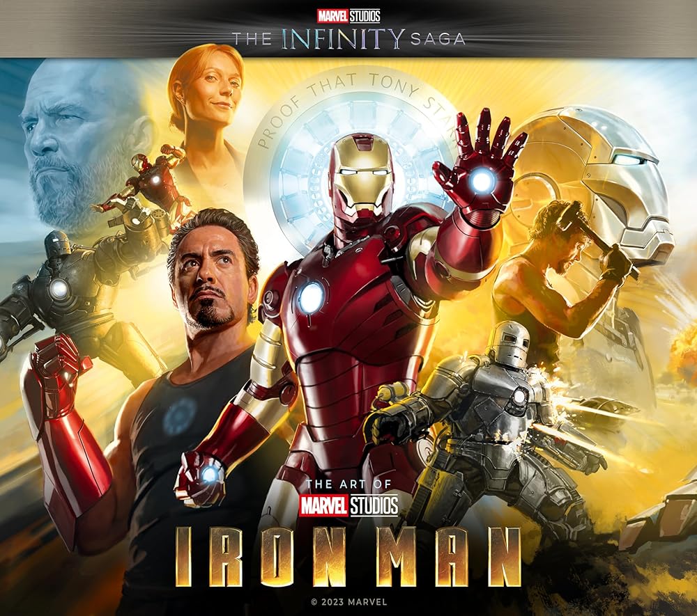 Marvel Studios' The Infinity Saga - Iron Man: The Art of the Movie cover image