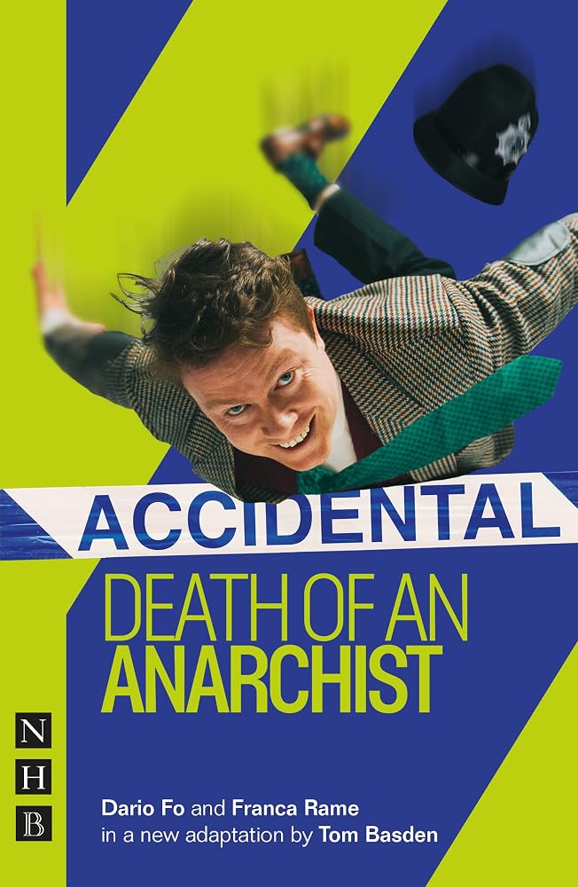 Accidental Death of an Anarchist (West End edition) cover image