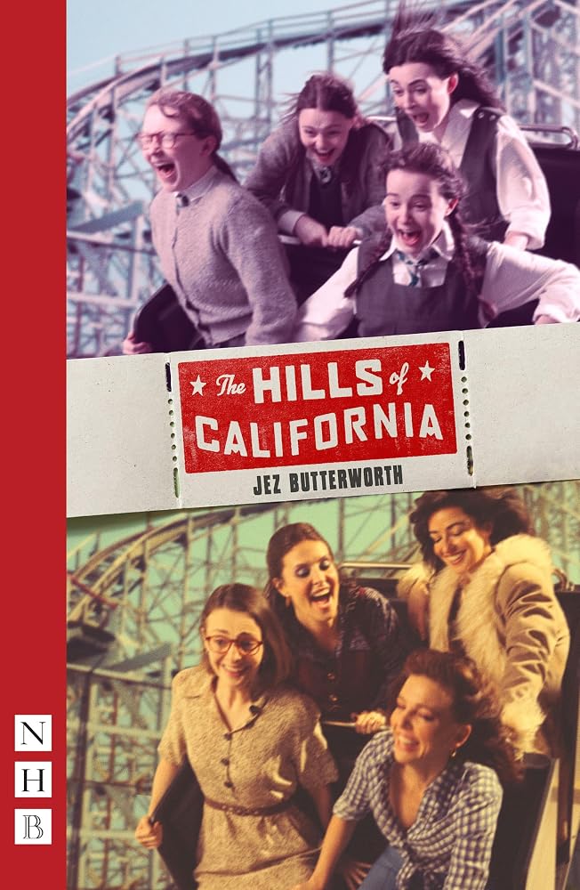 Nick Hern Books The Hills of California. cover image