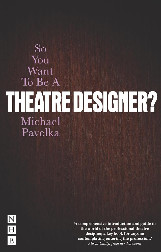So You Want to Be a Theatre Designer? cover image