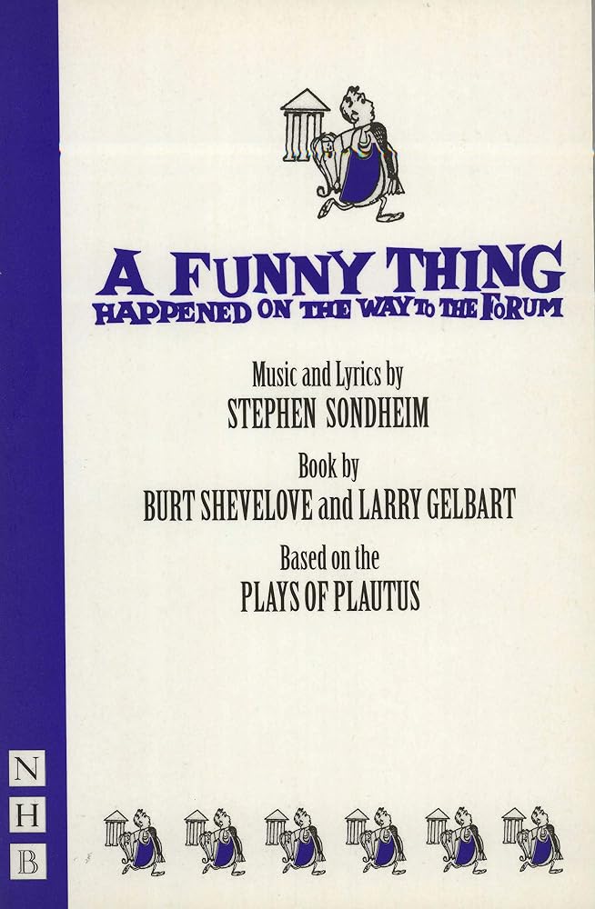 A Funny Thing Happened on the Way to the Forum cover image