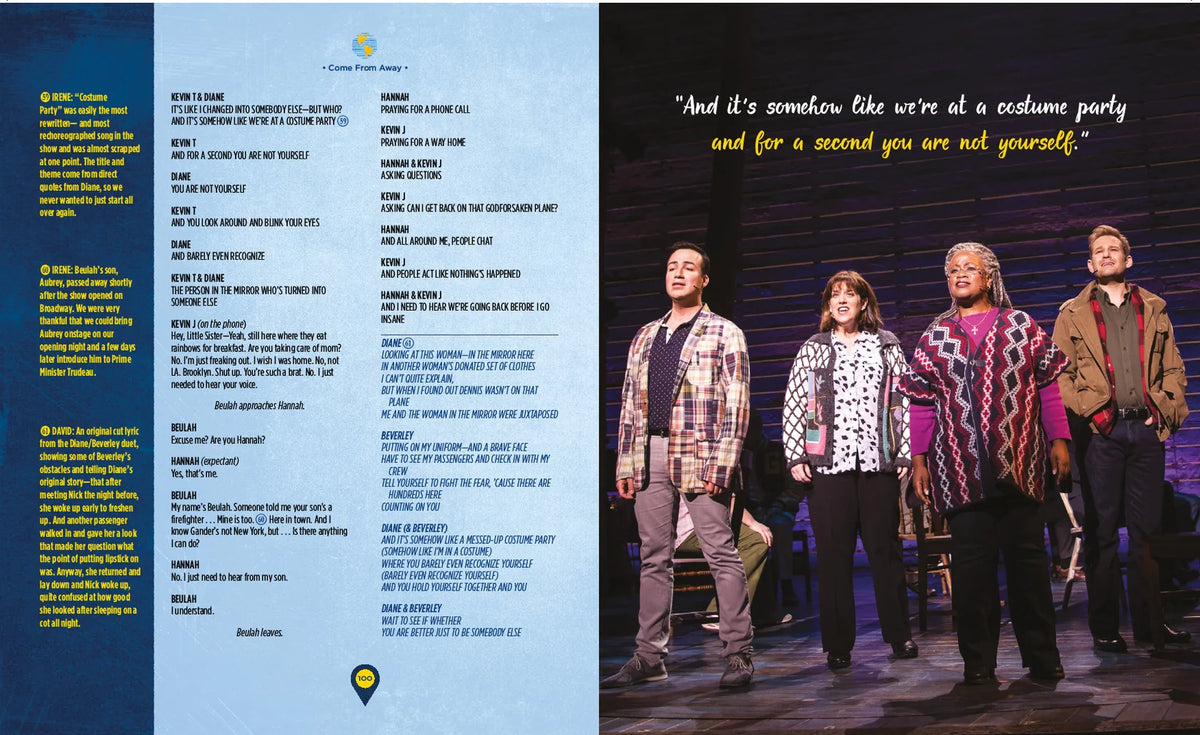Come From Away: Welcome to the Rock: An Inside Look at the Hit Musical