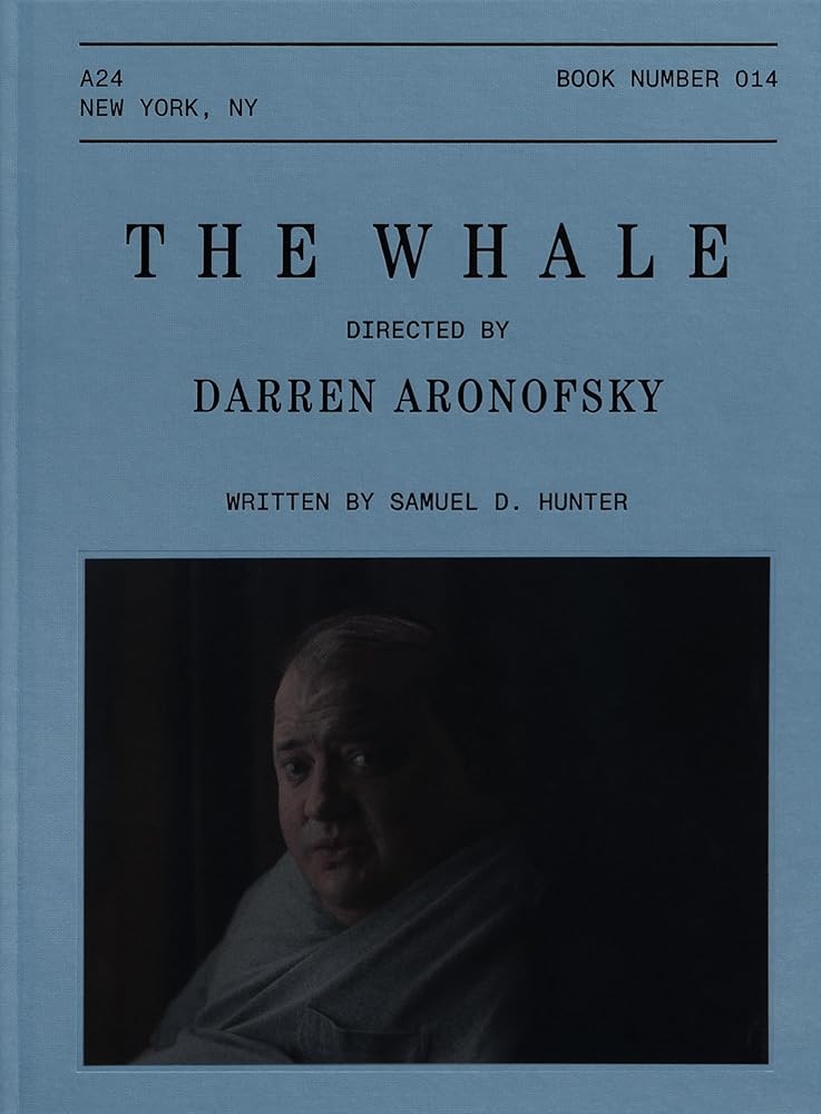 The Whale Screenplay Book cover image