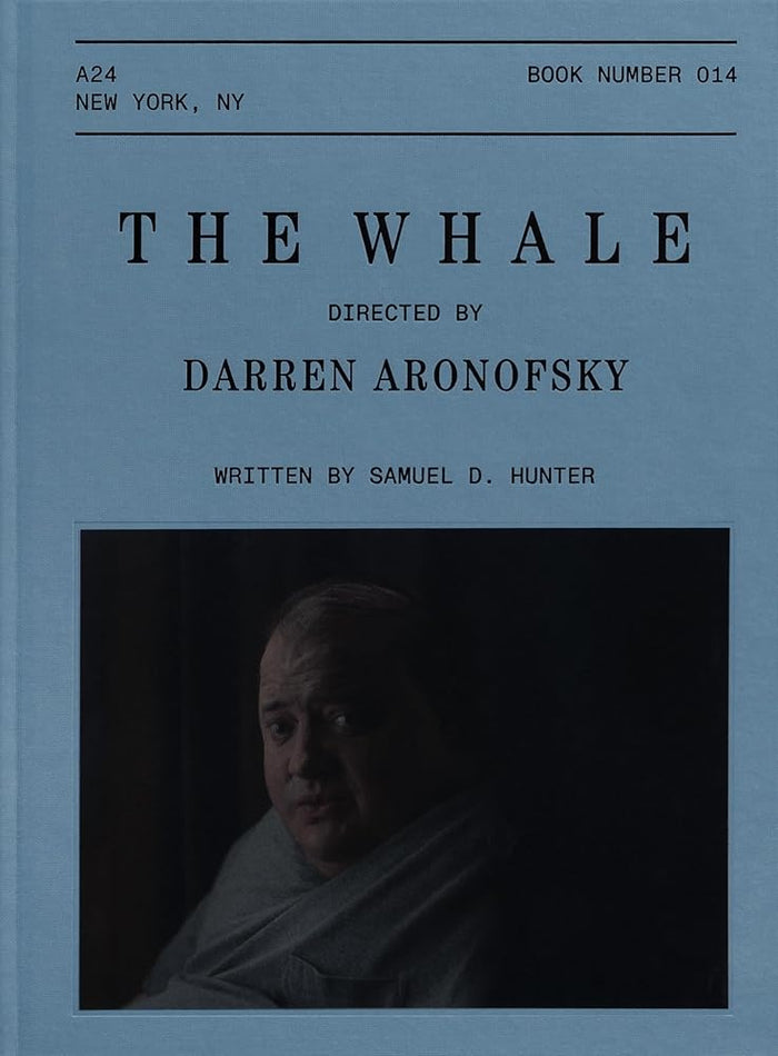 The Whale Screenplay Book cover image