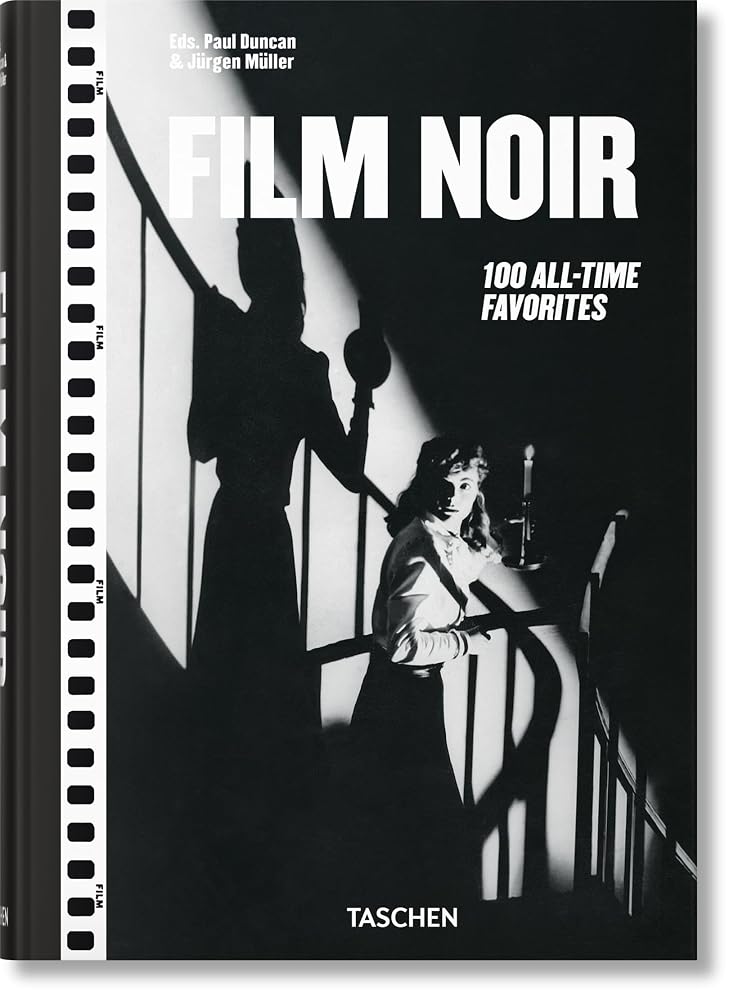 Film Noir: 100 All-Time Favorites cover image
