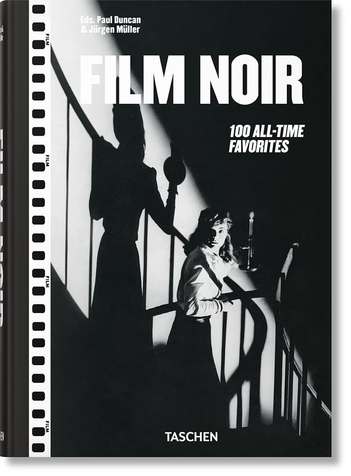Film Noir: 100 All-Time Favorites cover image