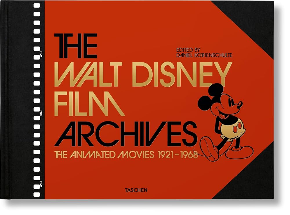 The Walt Disney Film Archives: The Animated Movies 1921–1968 (For Poor) cover image