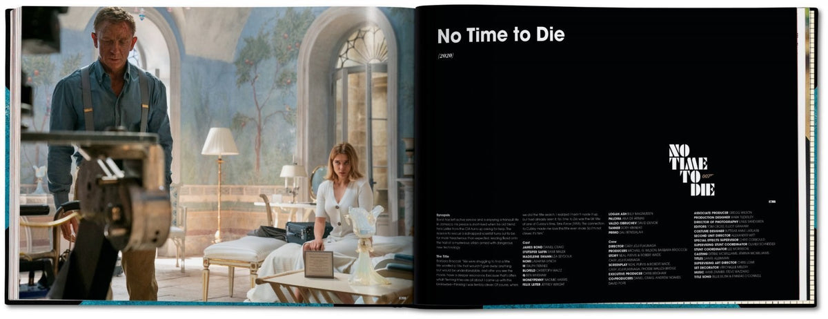 The James Bond Archives (“No Time To Die” Edition)