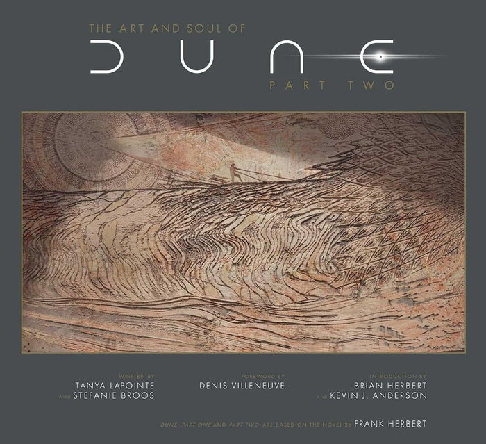 The Art and Soul of Dune: Part Two cover image