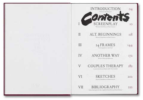 Everything Everywhere All At Once (Screenplay Book)