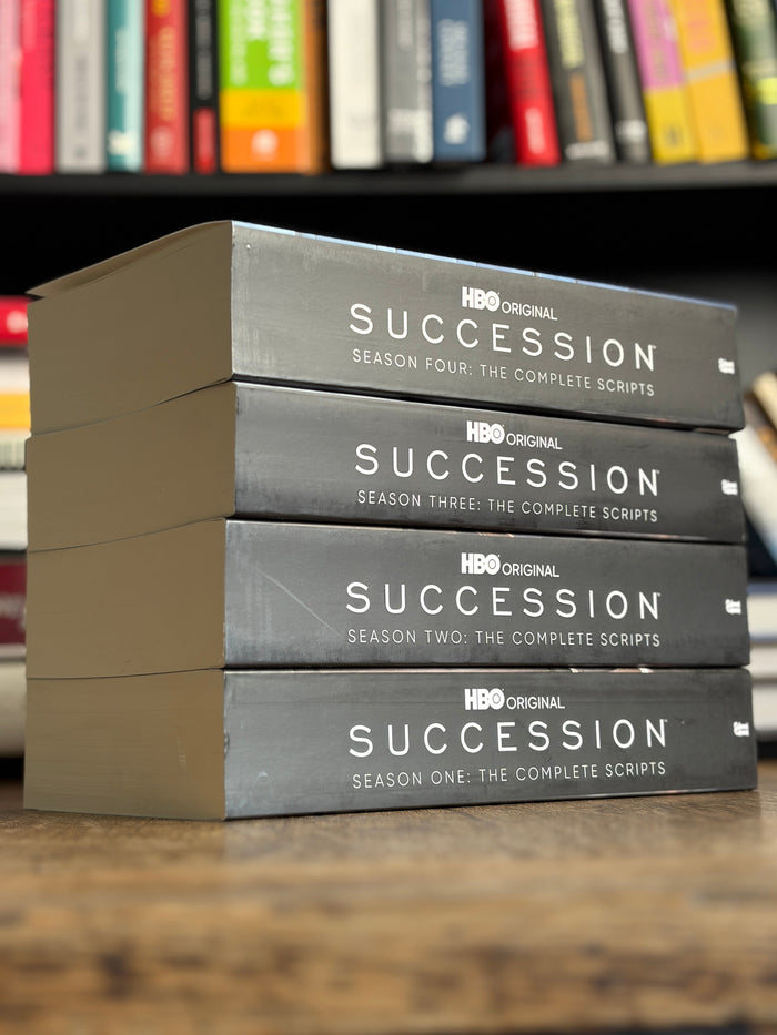Succession: The Complete Script Collection