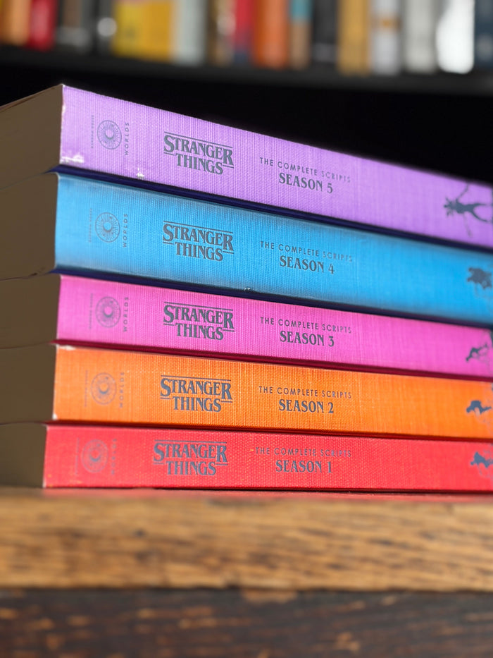 Stranger Things: The Complete Script Collection